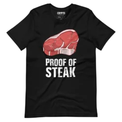 Proof of Steak T-Shirt x Funny T-Shirt