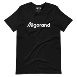 Algorand Logo Black Classic T-Shirt
