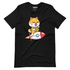 Shiba Inu to the Moon T-Shirt - Image 2