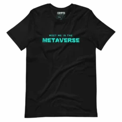 Meet Me In The Metaverse T-Shirt
