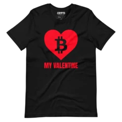Be My Valentine - Bitcoin T-Shirt - Image 2