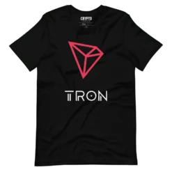 Tron (TRX) Large Logo T-Shirt