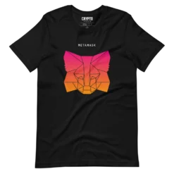 MetaMask Fox Gradient T-shirt