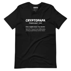 CRYPTOPAPA T-Shirt