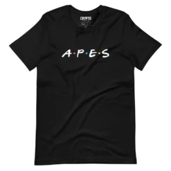 APES x BAYC FRIENDS T-Shirt