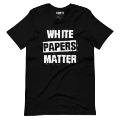 White Papers Matter T-Shirt