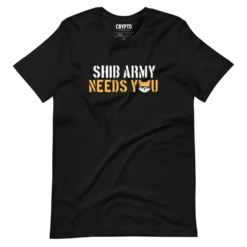 SHIB Army Needs You T-Shirt