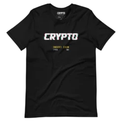 Crypto x Insert Coin T-Shirt