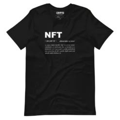 NFT (Non-Fungible Token) Definition T-Shirt
