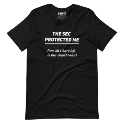 The SEC Protected Me T-Shirt