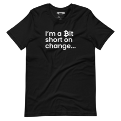 I'm a Bit Short on Change