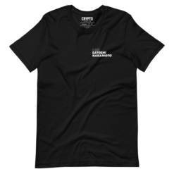 I Am Satoshi Nakamoto T-Shirt