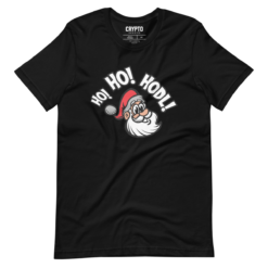 HO! HO! HODL T-Shirt - Image 2