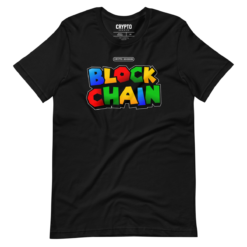 Blockchain 3D T-Shirt