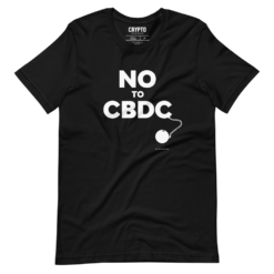 No To CBDC T-Shirt - Image 2