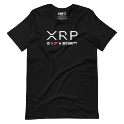 XRP Is Not A Security T-Shirt