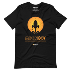 Bitcoin: MOON BOY T-Shirt