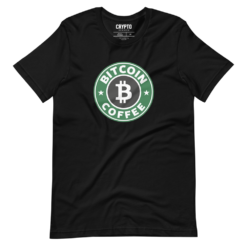 Bitcoin Coffee T-Shirt - Image 2