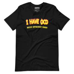 I Have OCD T-Shirt - Image 2