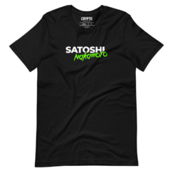 Satoshi Nakamoto T-Shirt