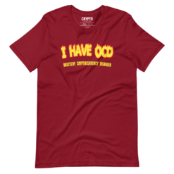 I Have OCD T-Shirt - Image 3