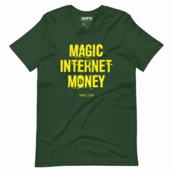 BTC - Magic Internet Money T-Shirt - Image 2