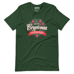Merry Cryptomas Ugly T-Shirt - Image 2
