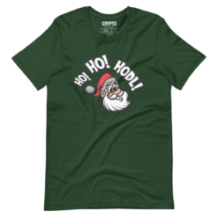 HO! HO! HODL T-Shirt - Image 3