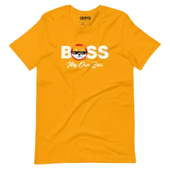 Shiba Inu My Own Boss T-Shirt - Image 2
