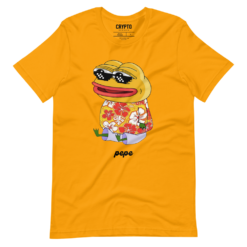 Pepe on Holiday T-Shirt