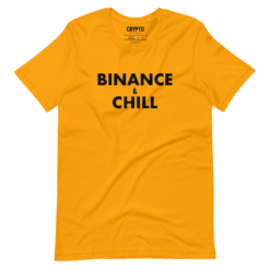 Binance & Chill T-Shirt - Image 3