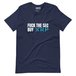 Fuck The SEC x Buy XRP T-Shirt - Image 2