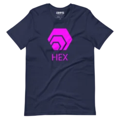 HEX Pink Logo T-Shirt - Image 2
