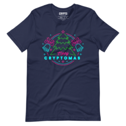 Merry Cryptomas Neon T-Shirt - Image 2