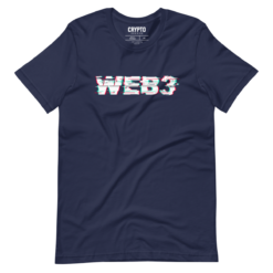 WEB3 Glitch T-Shirt - Image 2