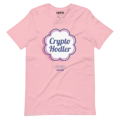 Crypto Hodler (Pink) T-Shirt
