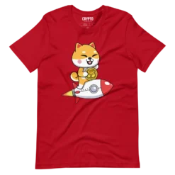 Shiba Inu to the Moon T-Shirt