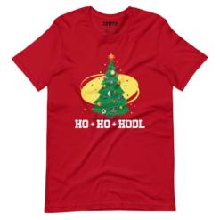 HO! HO! HODL! Xmas Tree T-Shirt