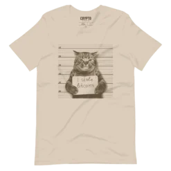 I Stole Bitcoins T-Shirt