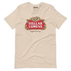 Stellar Lumens T-Shirt - Image 2