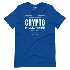 Crypto Millionaire Cypherpunk Edition (YELLOW) T-Shirt - Image 3