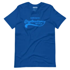 Addicted to Cryptocurrency T-Shirt - Image 5