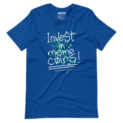 Invest In Memecoins T-Shirt - Image 2