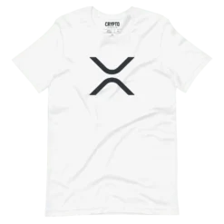 XRP (Ripple) Cryptocurrency Symbol T-Shirt
