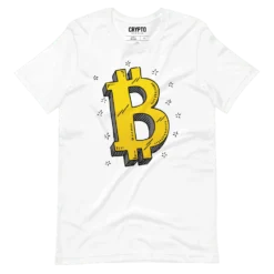 Bitcoin Sketch T-Shirt - Image 4