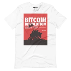 Bitcoin Revolution T-Shirt - Image 2