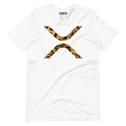 XRP Logo Leopard T-Shirt