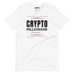 Crypto Millionaire Cypherpunk Edition (RED) T-Shirt