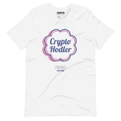 Crypto Hodler (Pink) T-Shirt - Image 2