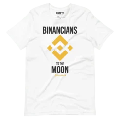 Binancians to the Moon T-Shirt